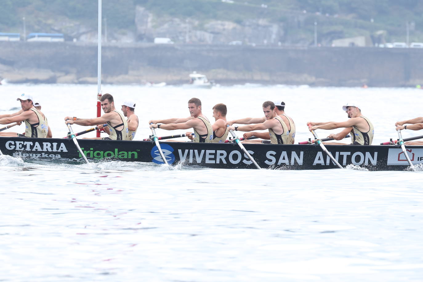 Las mejores imágenes de la regata masculina