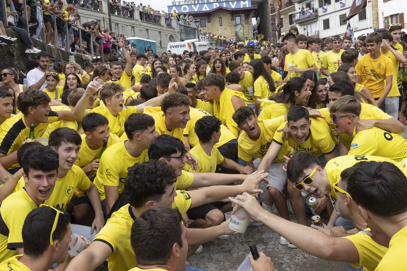 Las mejores fotos del ambiente de la primera jornada