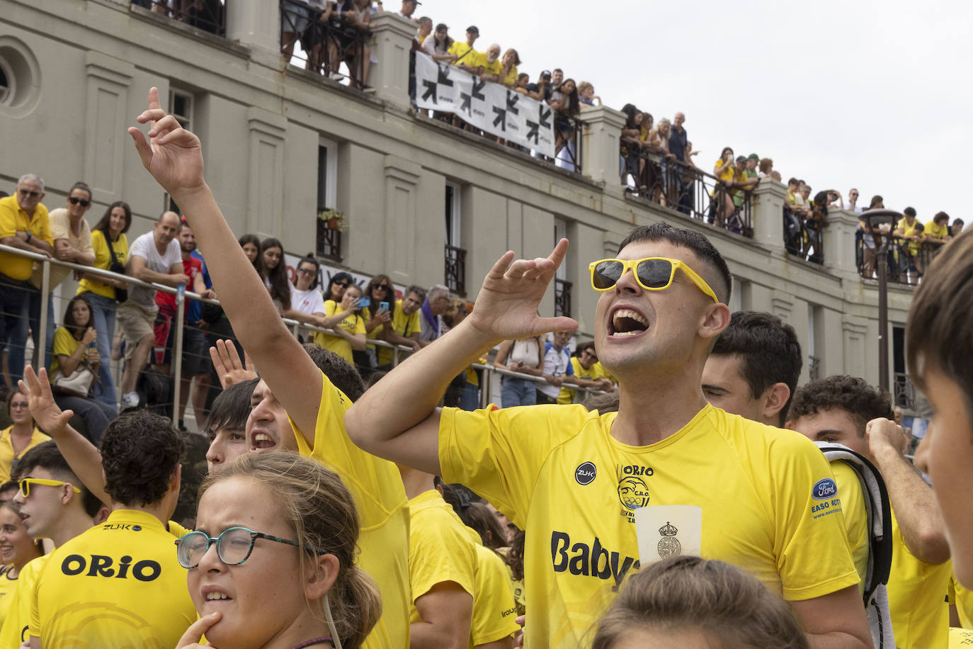 Las mejores fotos del ambiente de la primera jornada