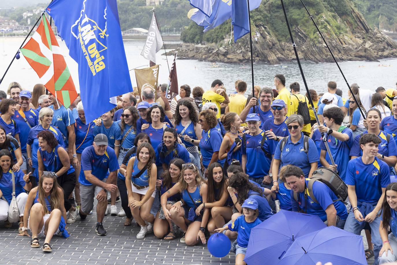 Las mejores fotos del ambiente de la primera jornada