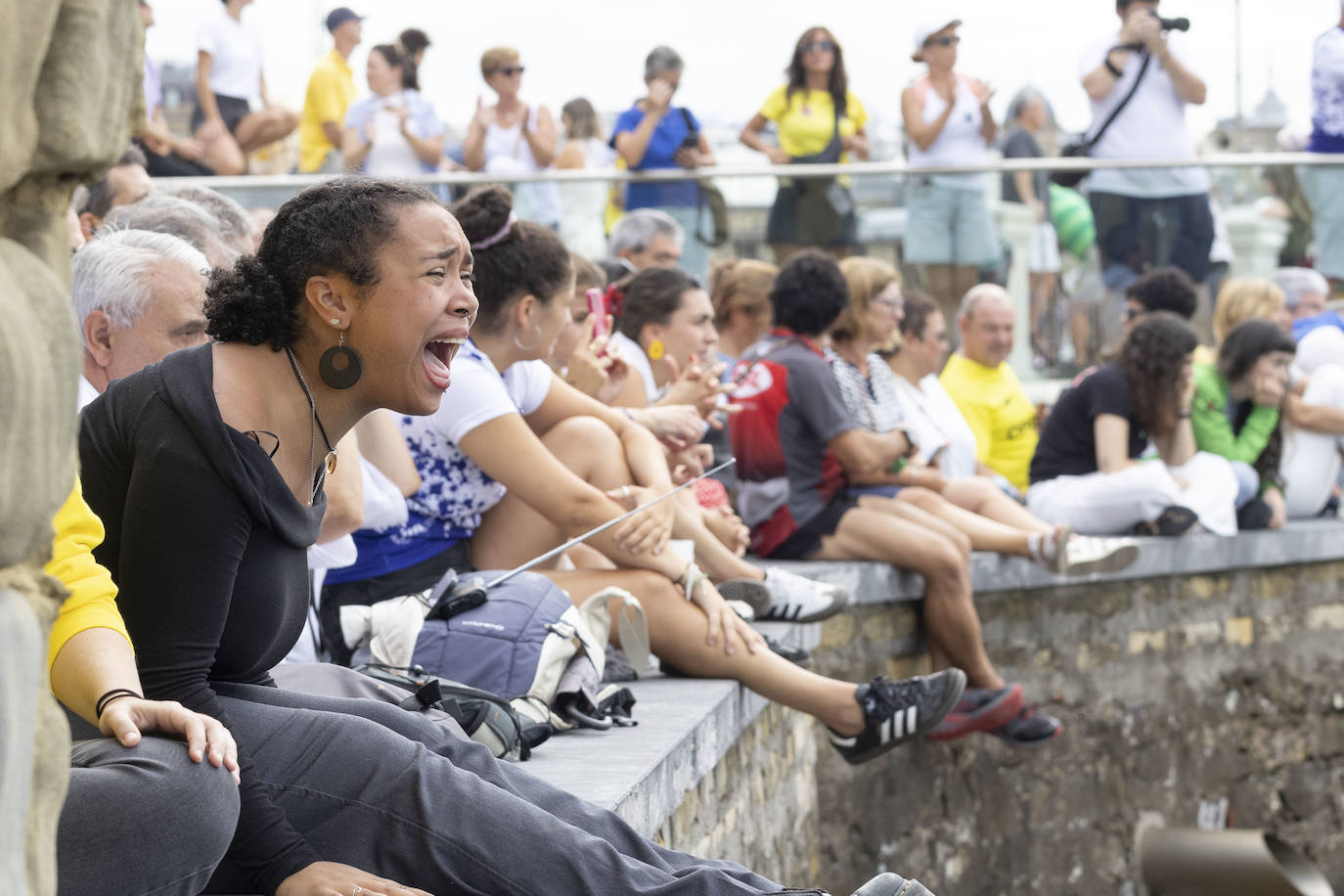 Las mejores fotos del ambiente de la primera jornada