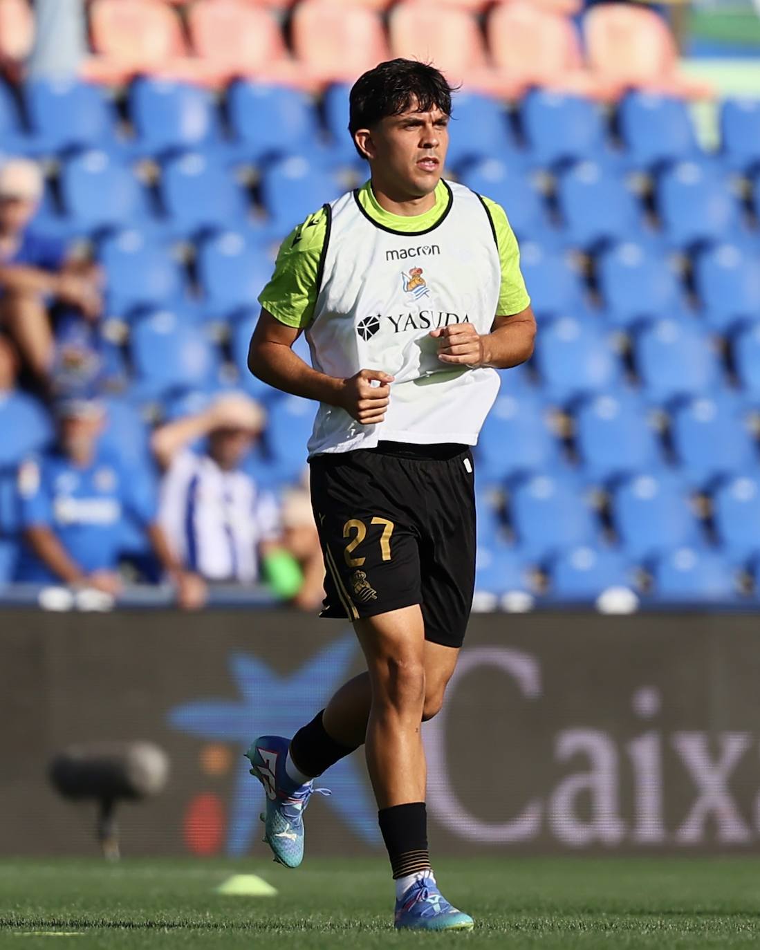 Las mejores imágenes del Getafe - Real