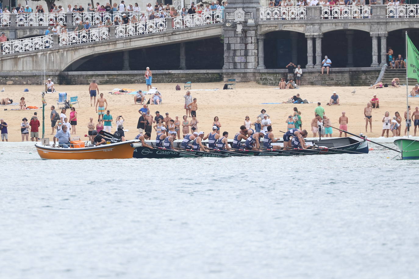 Las mejores imágenes de la regata masculina