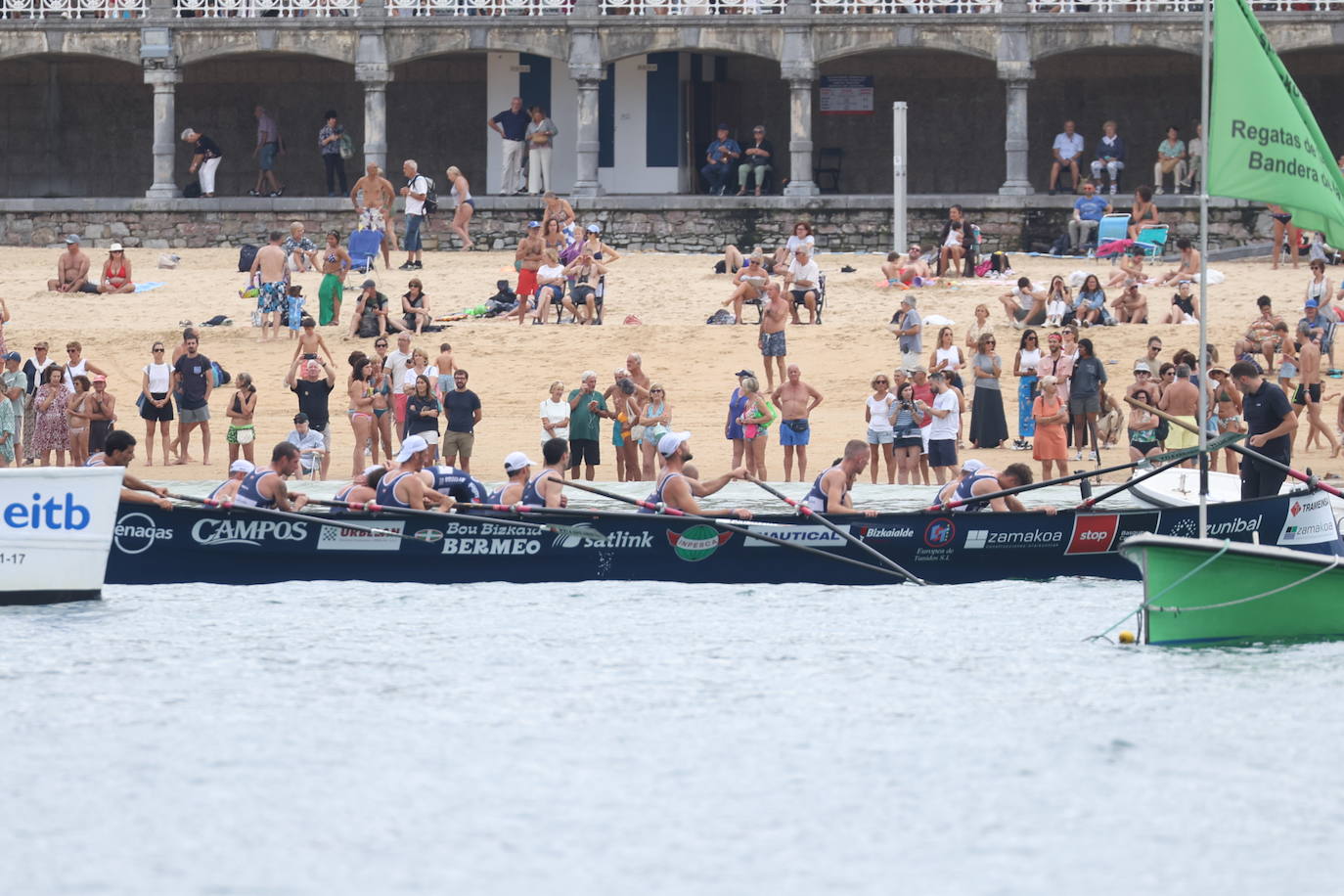 Las mejores imágenes de la regata masculina