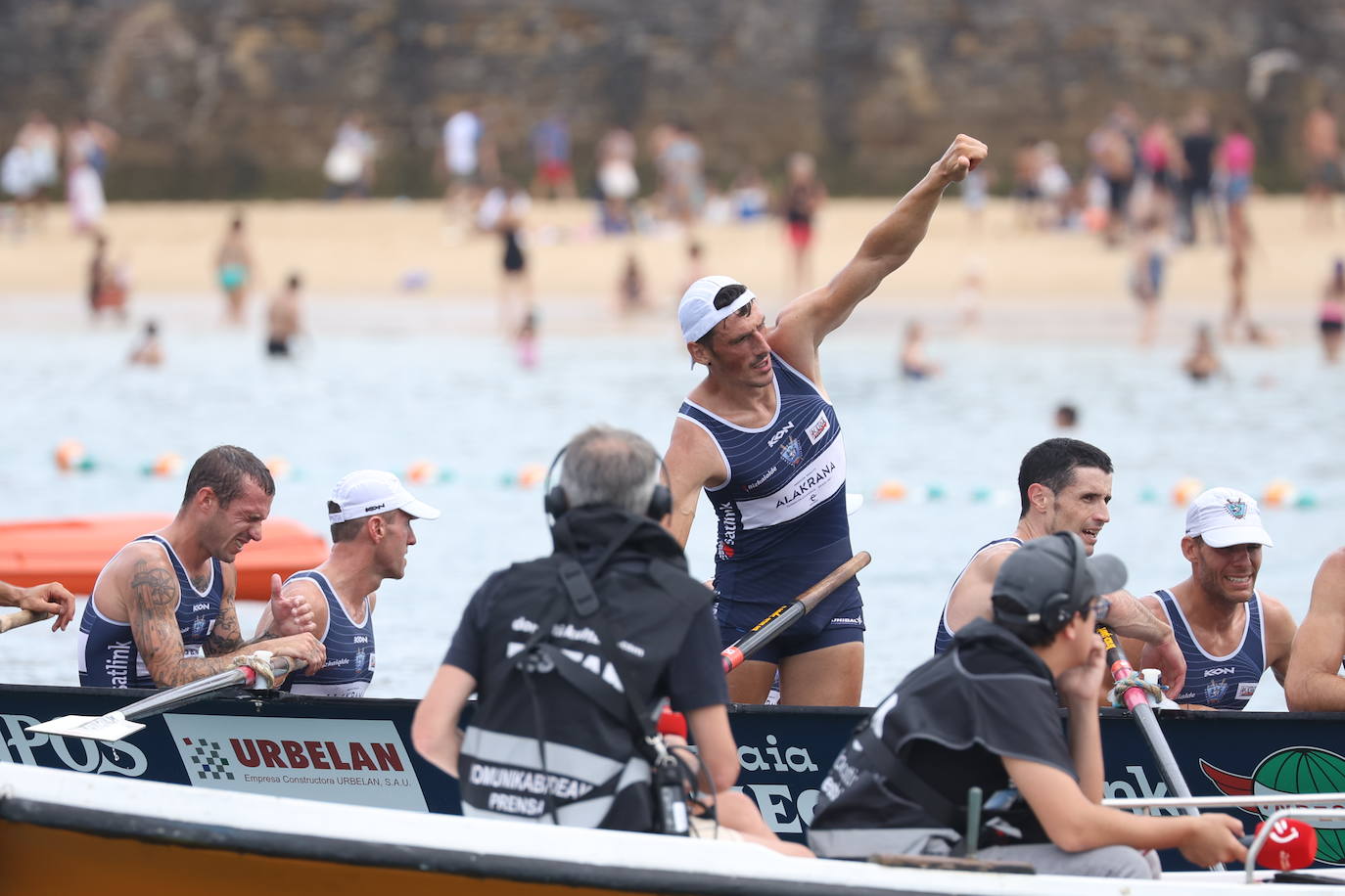 Las mejores imágenes de la regata masculina