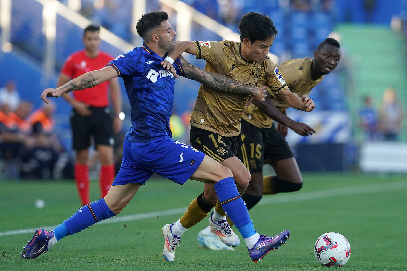 Las mejores imágenes del Getafe - Real