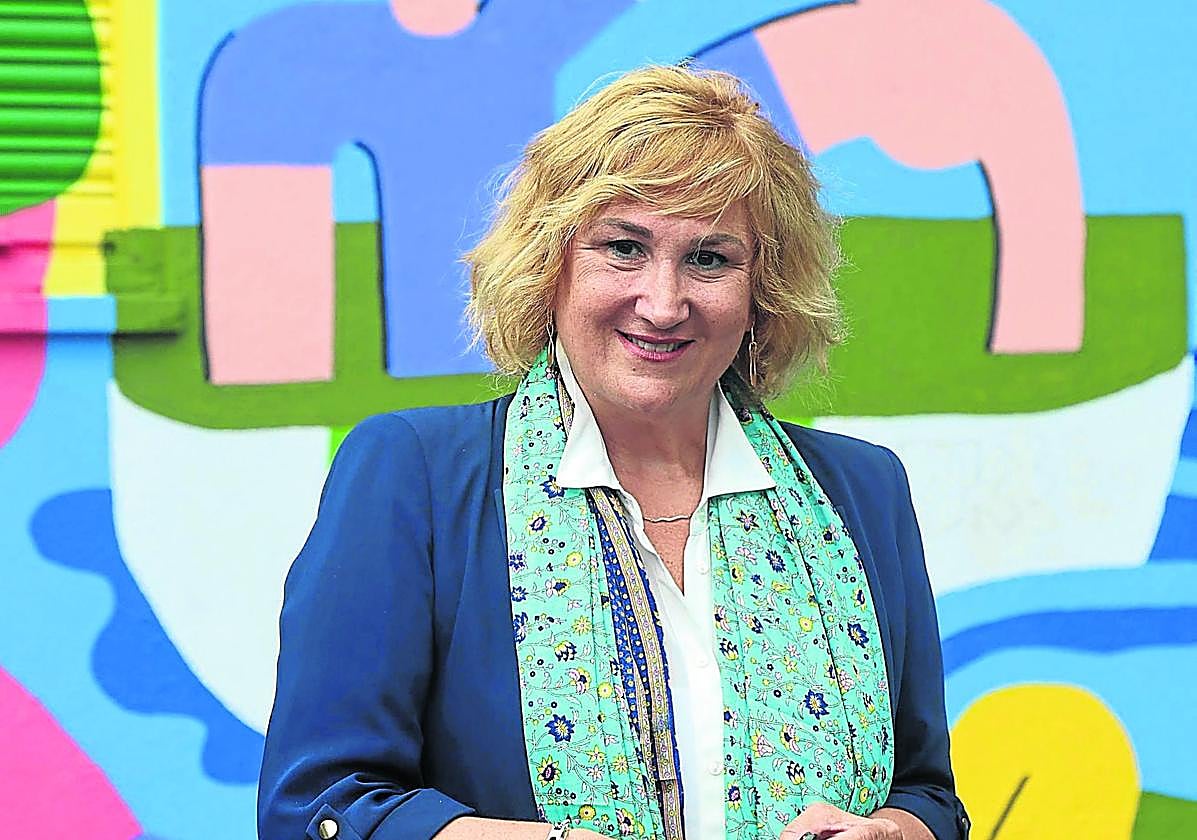 Cristina Lagé dejará el jueves de ser concejala donostiarra para dirigir el Turismo de Cataluña.