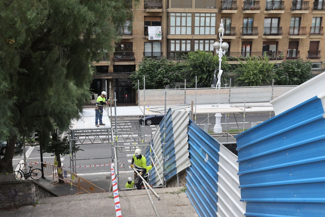 Avanzan las obras del Gastronomy Open Ecosystem