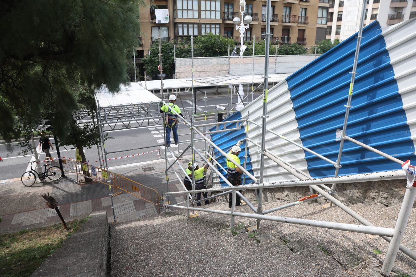 Avanzan las obras del Gastronomy Open Ecosystem