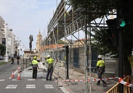 Avanzan las obras del GOe.