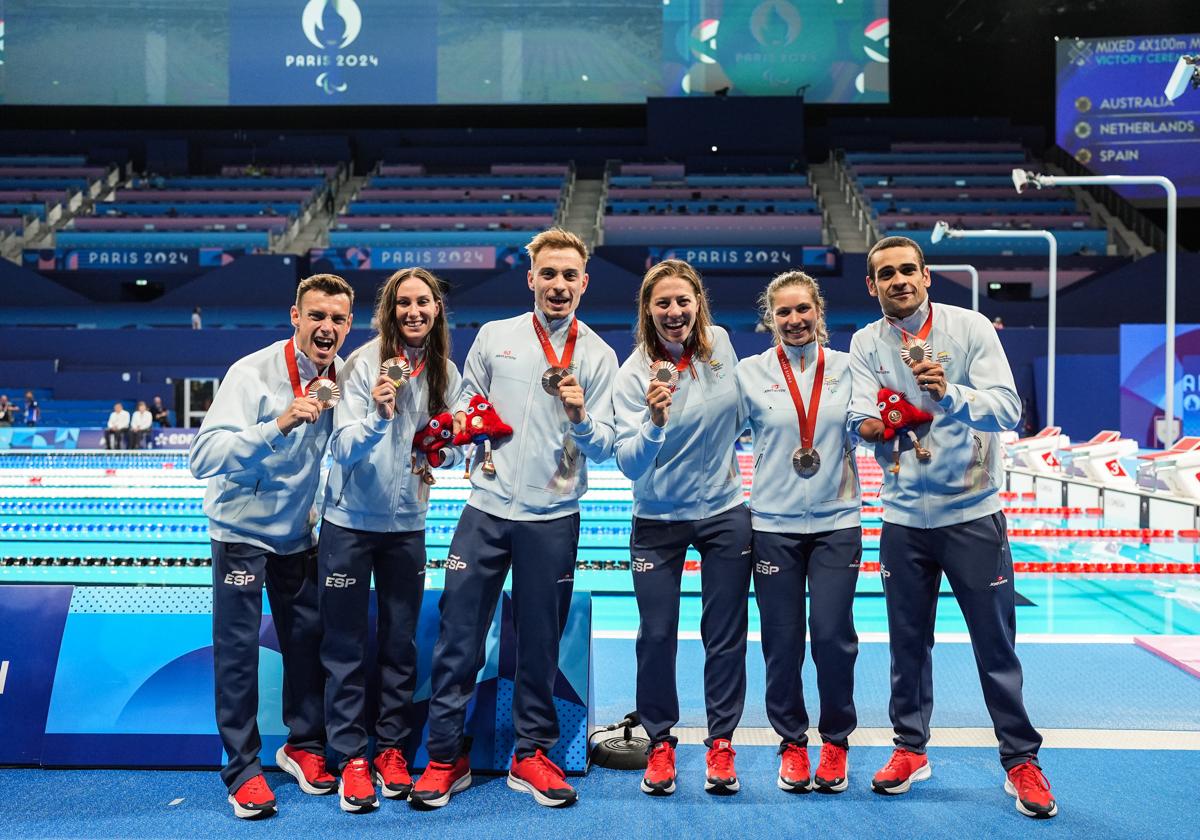 Iñigo Llopis ha ganado su segunda medalla en los Juegos Paralímpicos de París.