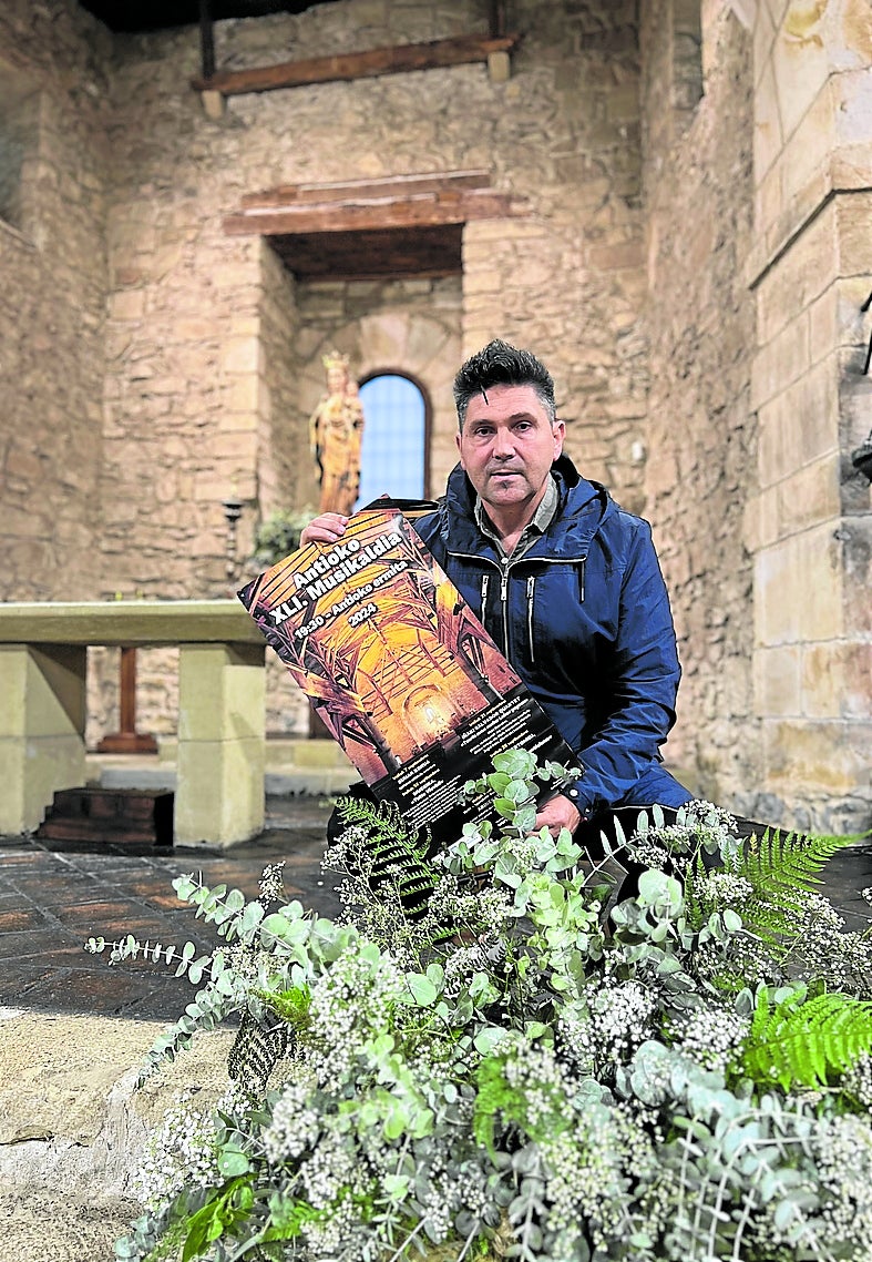 El alcalde ofreció los detalles del ciclo este martes, en la Antigua.