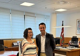 CC OO y UGT piden a Torres empleo de calidad y más Inspección para frenar las muertes