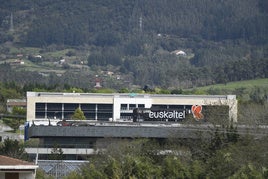 Sede de Euskaltel del parque tecnológico de Zamudio.