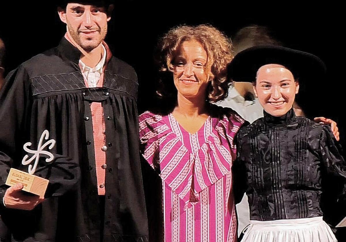 Belintxon eta Artola bikote irabazlea.