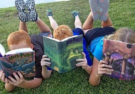 Cada vez es más el número de niños y adolescentes que no lee libros.