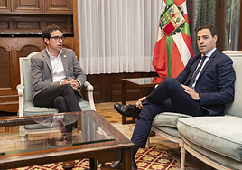 Otxandiano y Pradales en Ajuria Enea