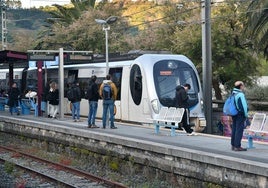 El próximo lunes 9 de septiembre vuelve el horario de invierno en Euskotren.