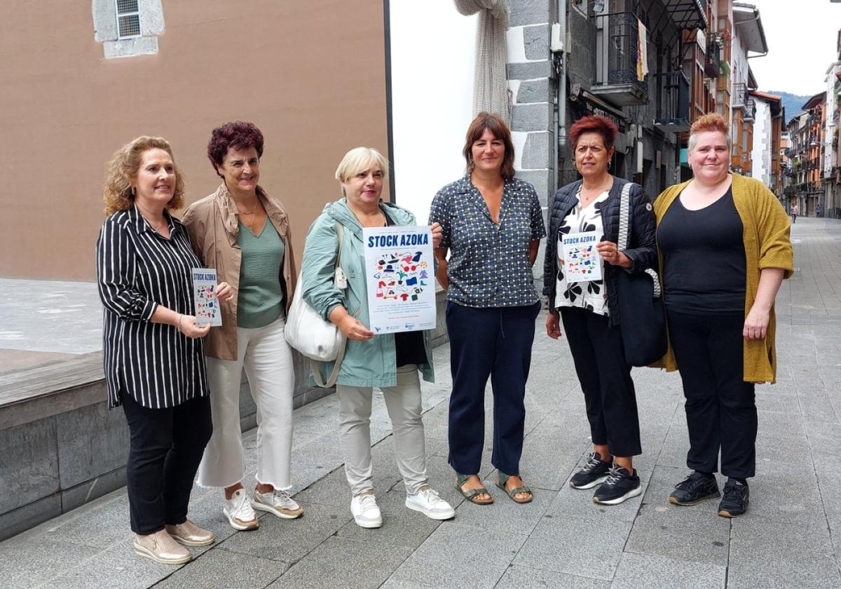 La feria del stock se realizará entre hoy y mañana en las calles de Villabona.