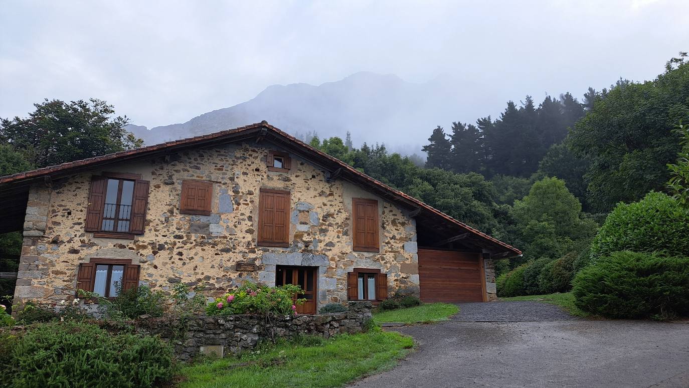 Besaide: el enclave que reúne los límites de Gipuzkoa, Bizkaia y Araba