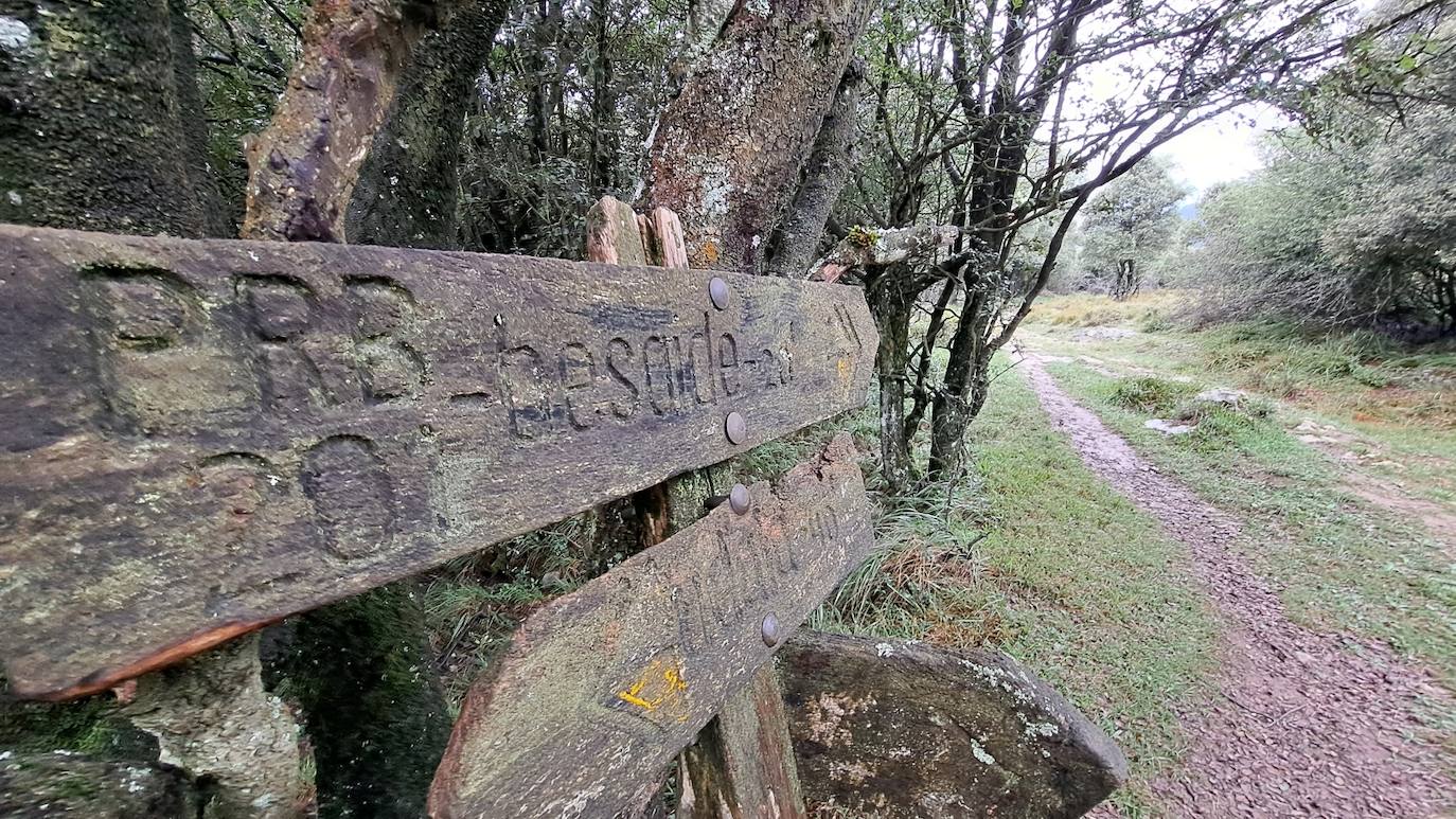 Besaide: el enclave que reúne los límites de Gipuzkoa, Bizkaia y Araba