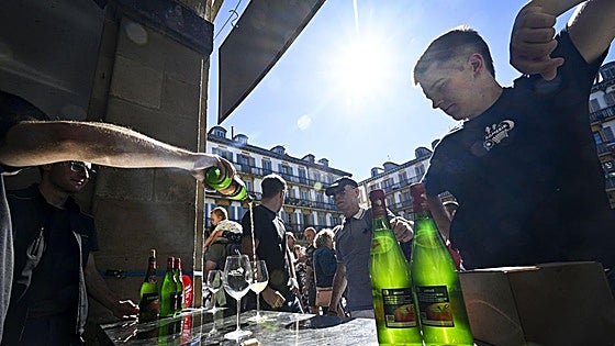 Sagardo Eguna, la sidra también envejece en madera de roble