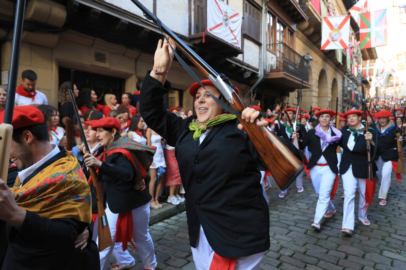 Fiesta con el Zapatero