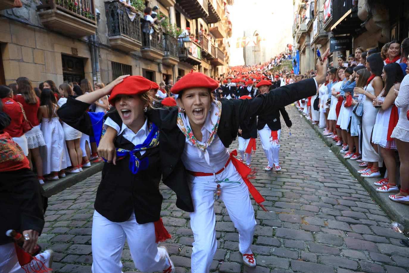 Fiesta con el Zapatero