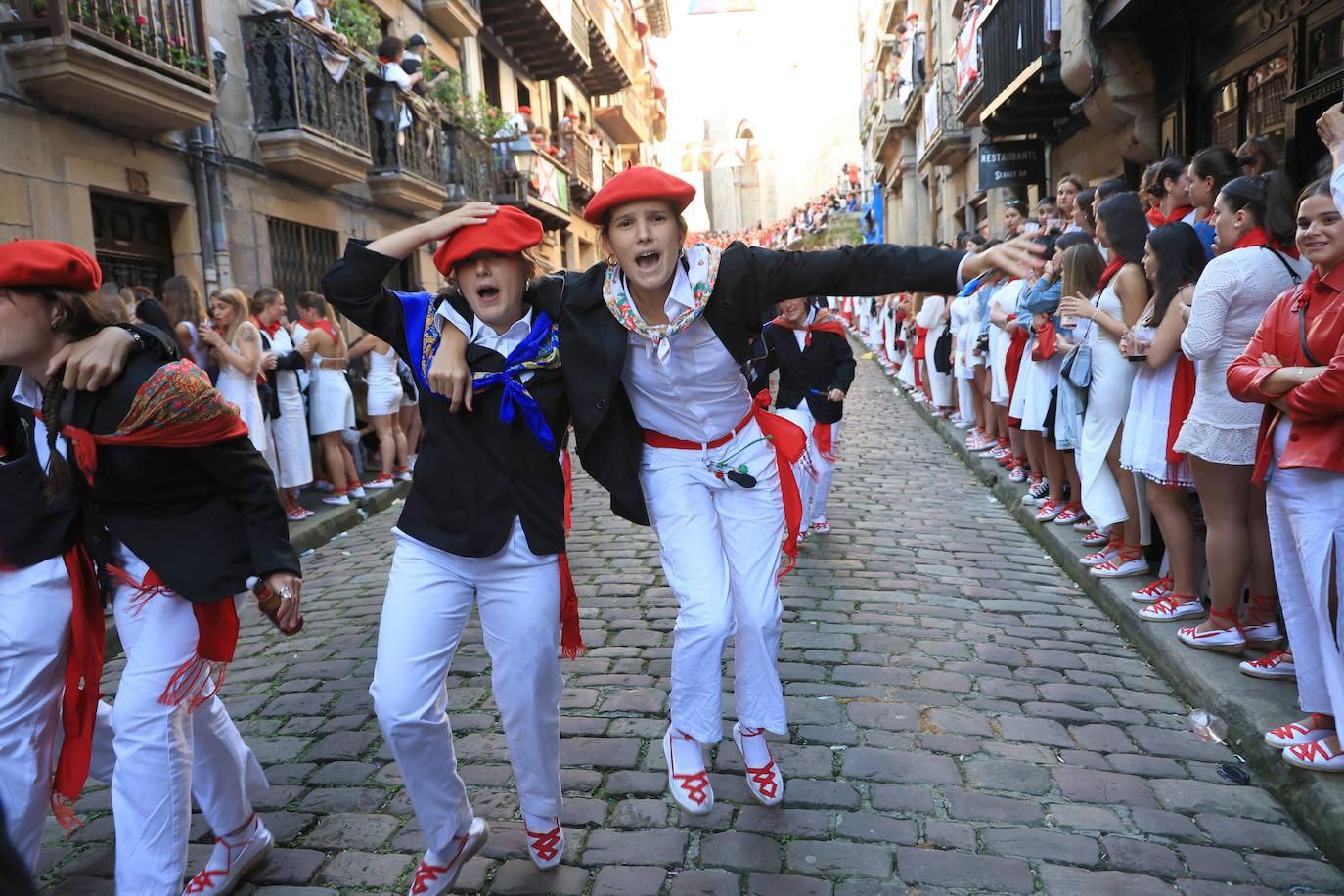 Fiesta con el Zapatero