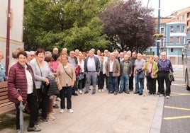 Imagen del grupo que participó esta semana en la salida a Bakio y Bermeo.