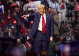 Donald Trump.