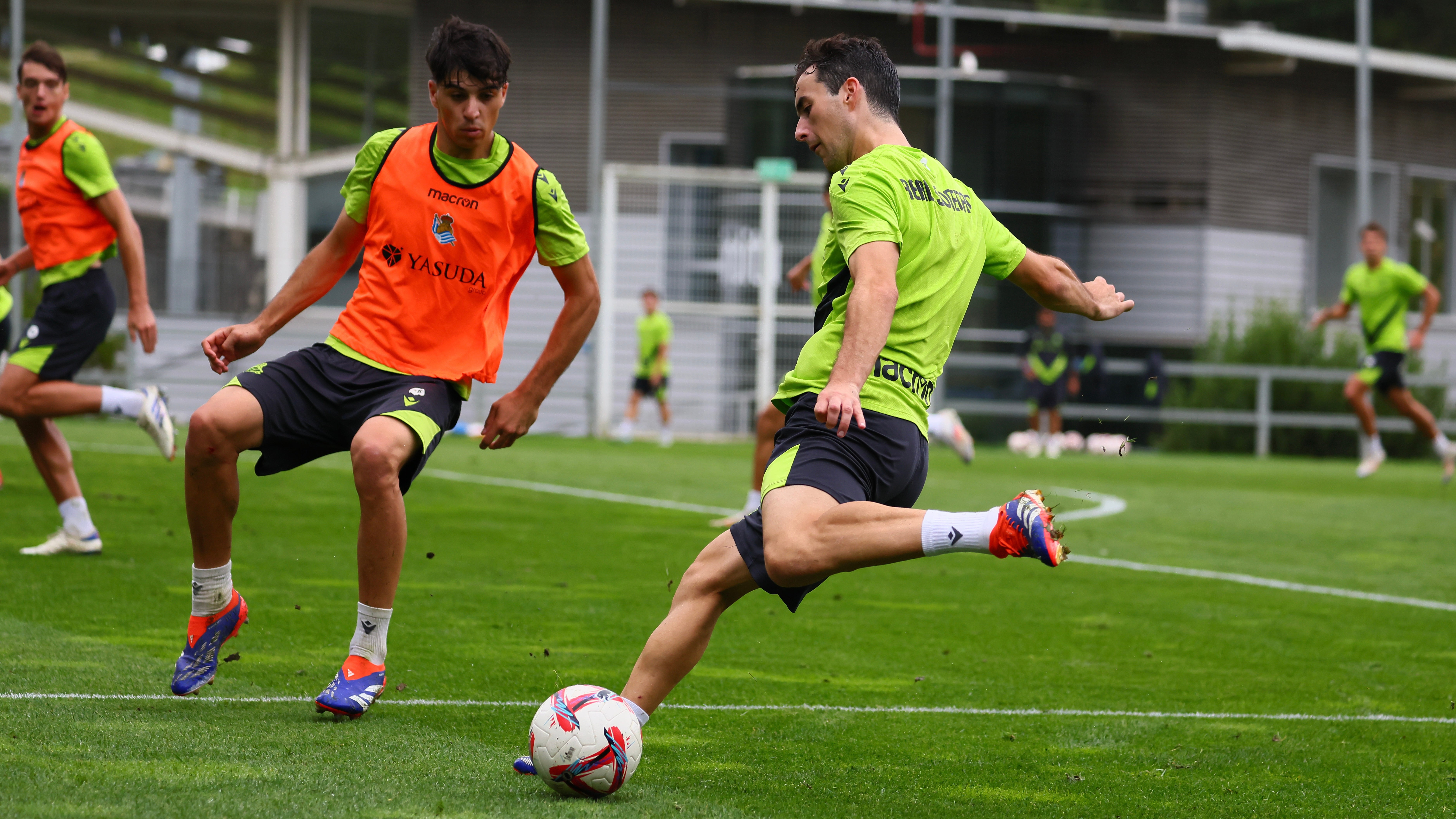 Dani Díaz, entre los &#039;potrillos&#039; elegidos por Imanol