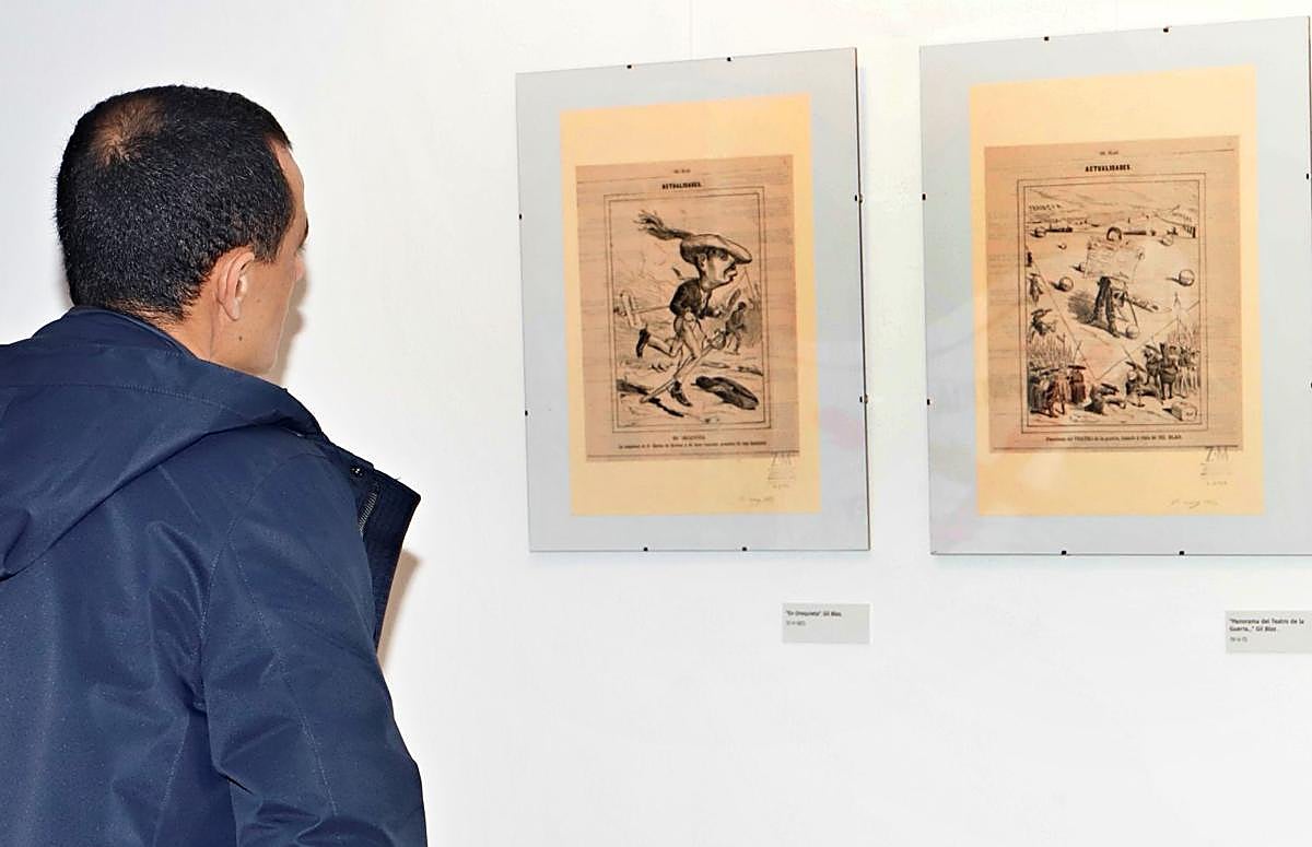 XIX. mendeko aldizkari satirikoak ikus daitezke Zumalakarregi Museoan.