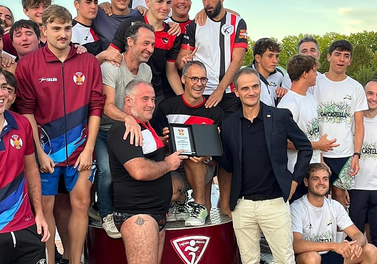 El sénior se impuso al resto de equipos en el IX Torneo Ciudad de Logroño, en Las Norias.