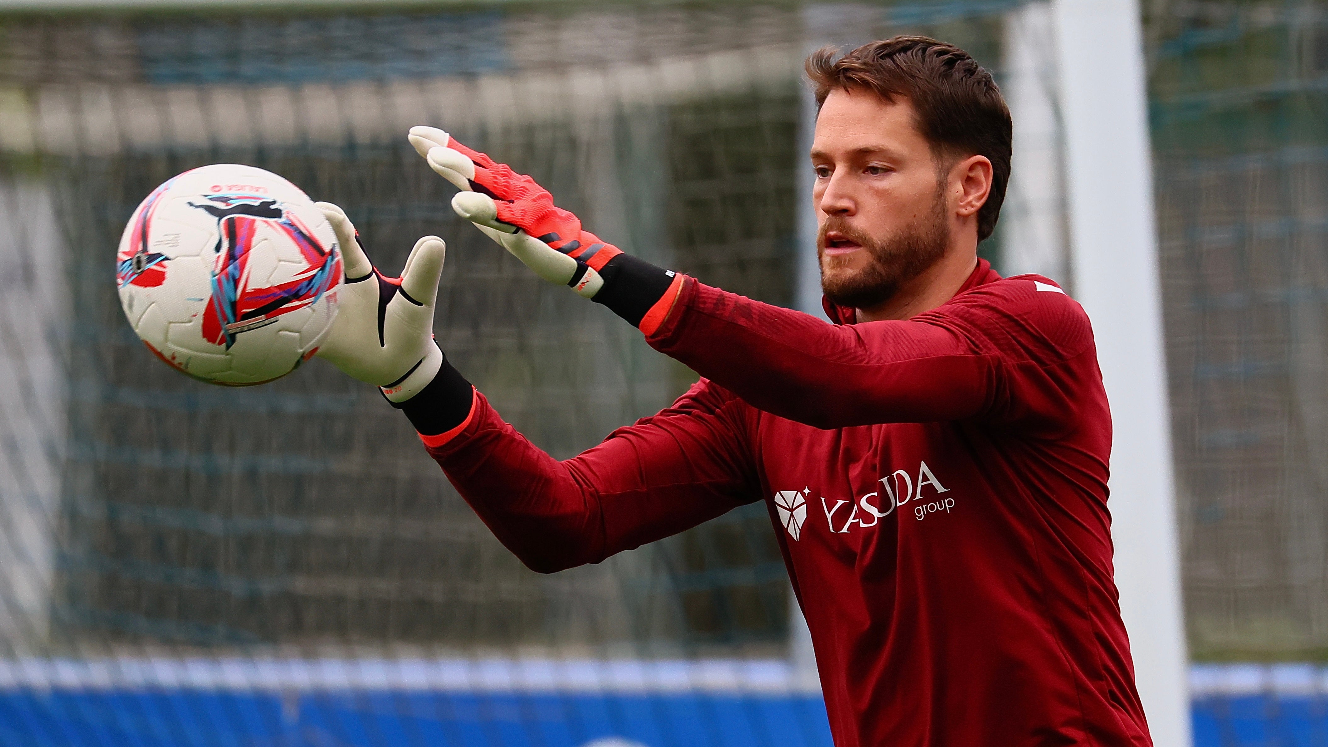 Oskarsson, Aguerd y Barrene enriquecen el entrenamiento