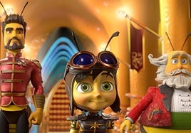 'Liztor Kapitaina', Juan Luis Guerraren film animatua, Euskadiko zineetan estreinatuko da ostiralen