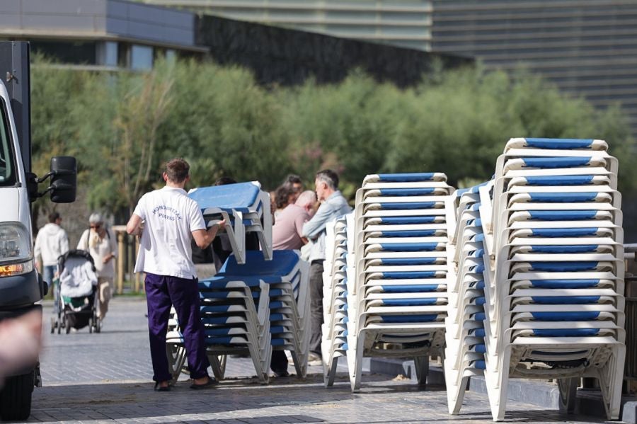 Fin de semana soleado pero fresco