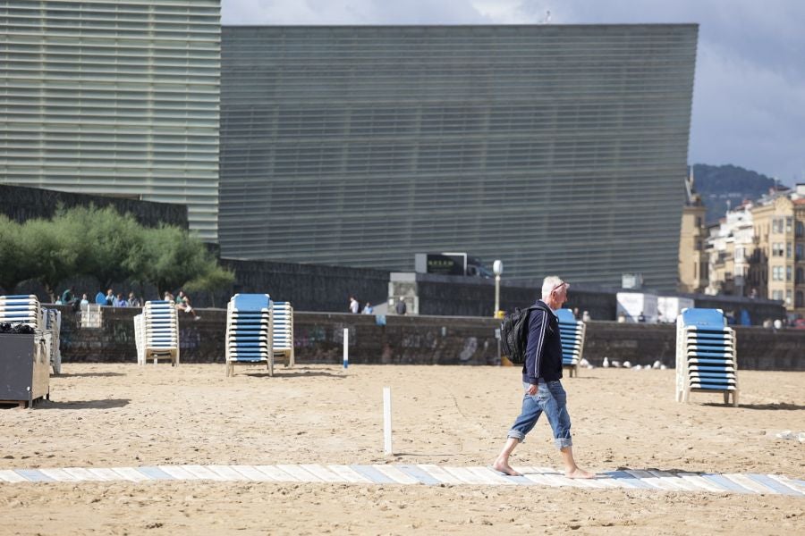 Fin de semana soleado pero fresco