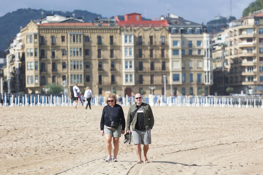 Fin de semana soleado pero fresco