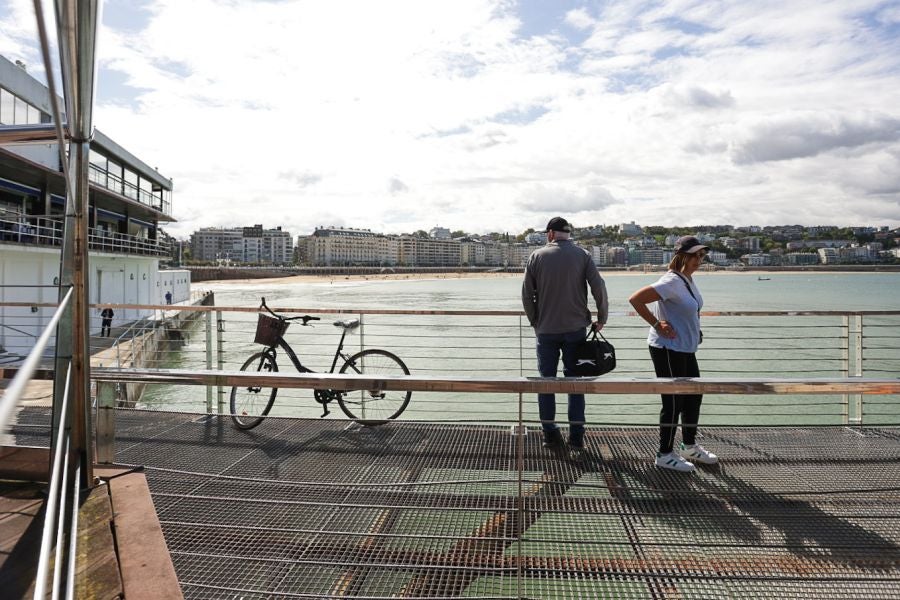 Fin de semana soleado pero fresco