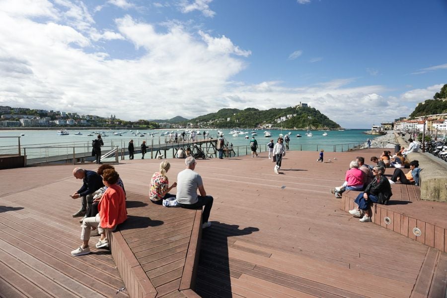 Fin de semana soleado pero fresco