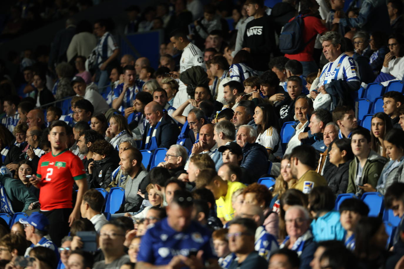 Las mejores imágenes del Real Sociedad - Real Madrid