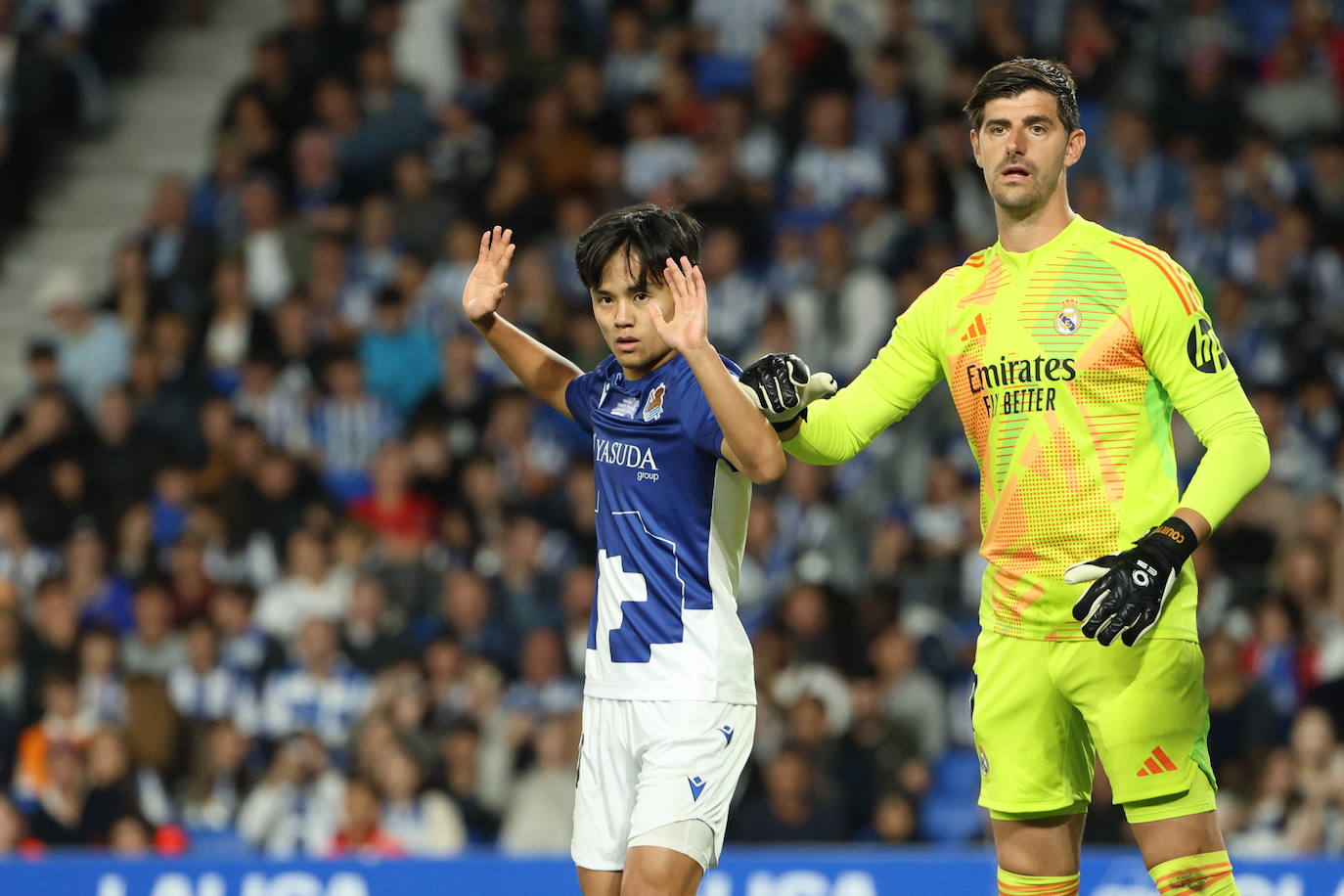 Las mejores imágenes del Real Sociedad - Real Madrid