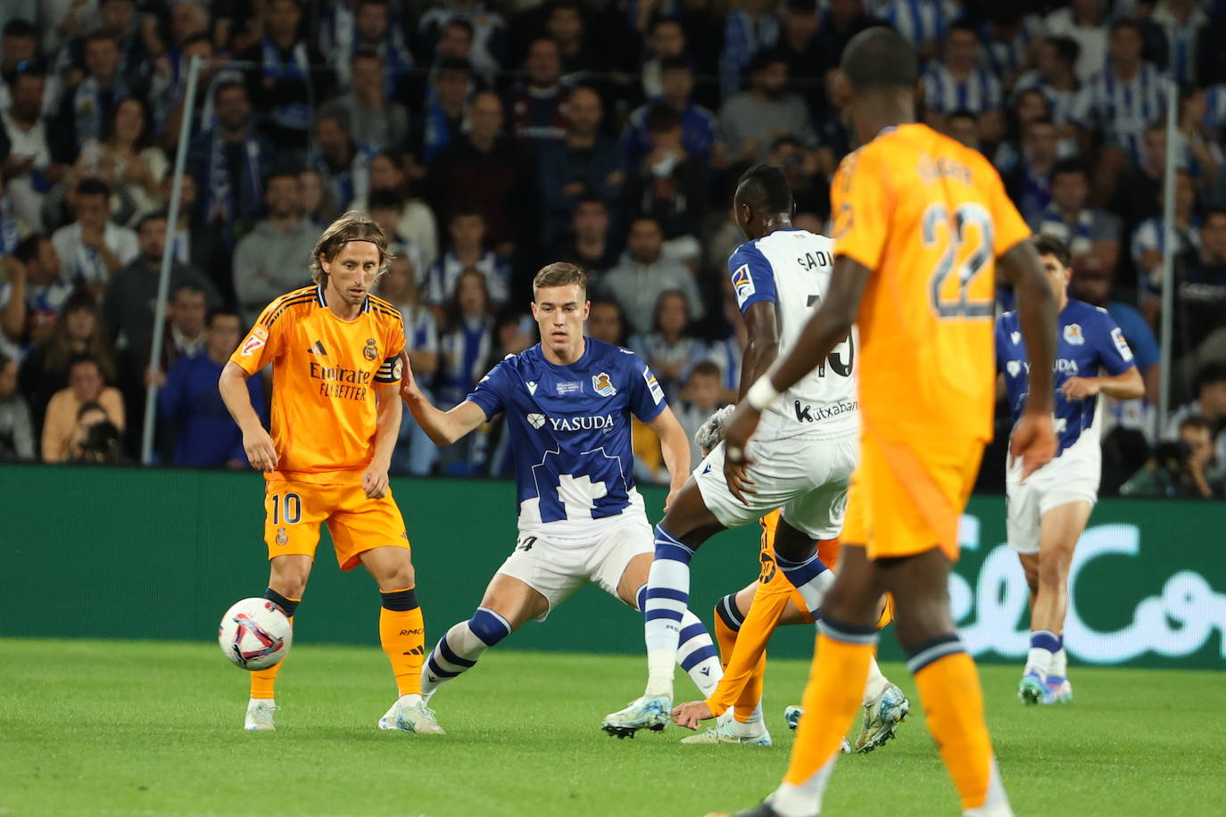 Las mejores imágenes del Real Sociedad - Real Madrid