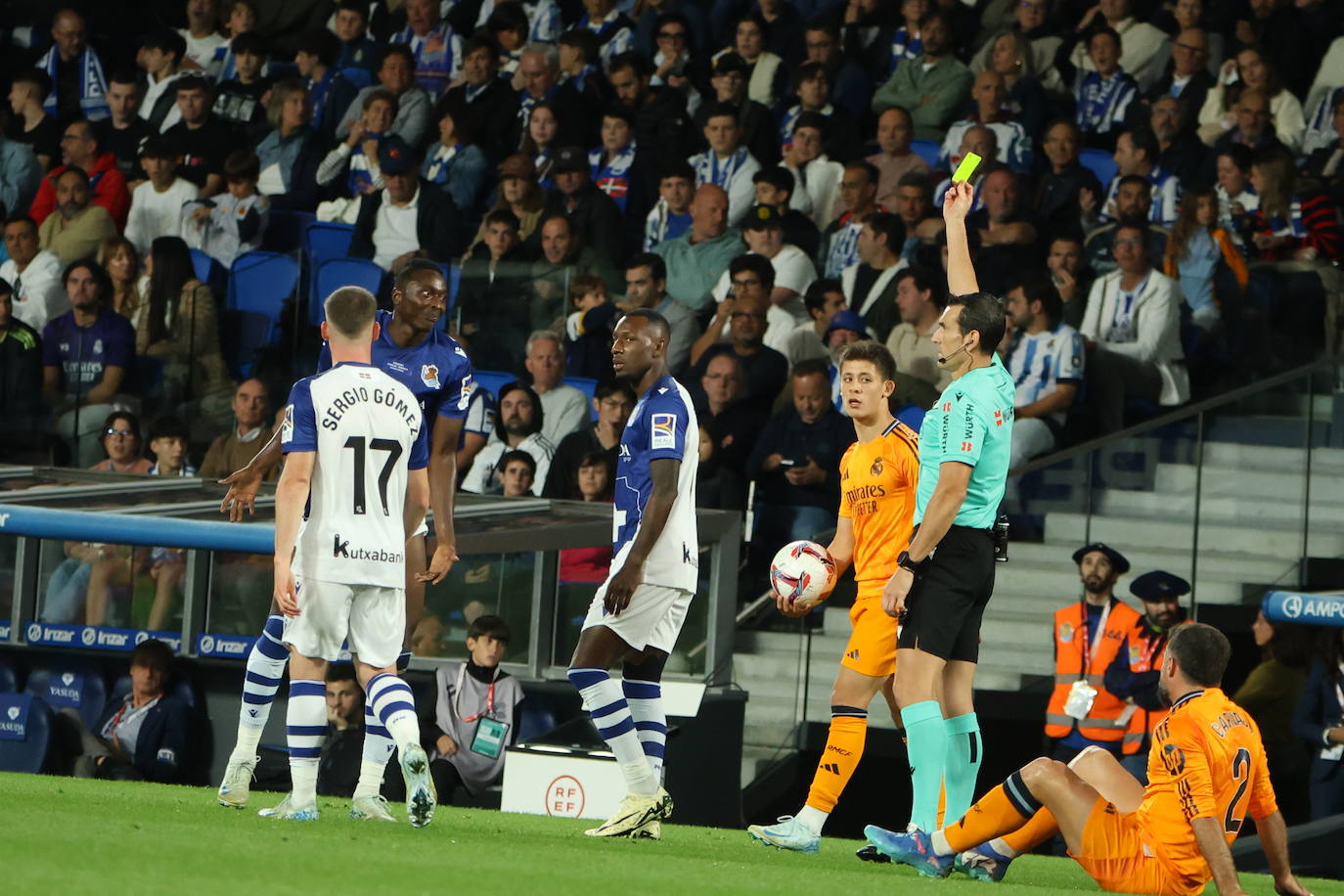 Las mejores imágenes del Real Sociedad - Real Madrid