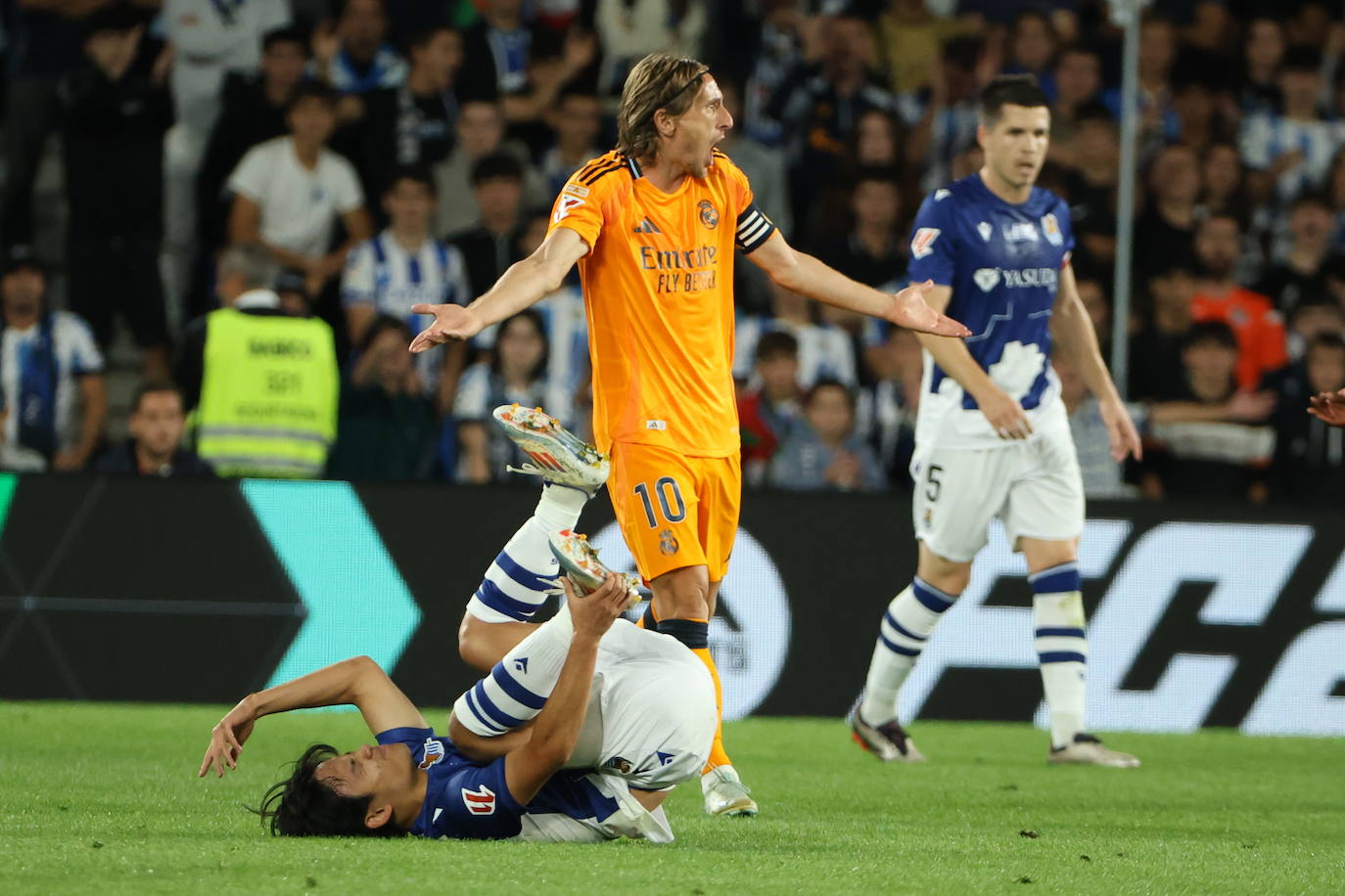 Las mejores imágenes del Real Sociedad - Real Madrid