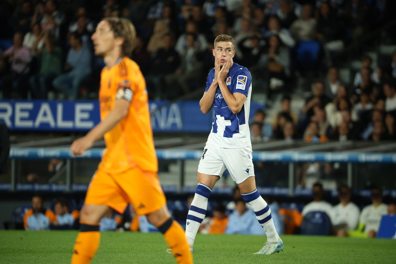 Las mejores imágenes del Real Sociedad - Real Madrid