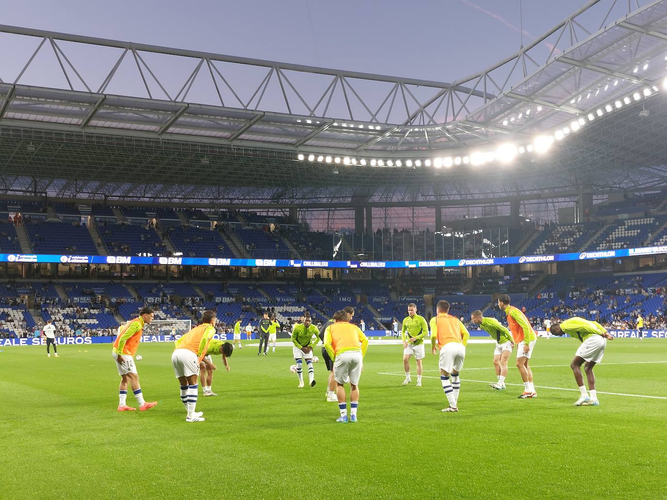 Las mejores imágenes del Real Sociedad - Real Madrid