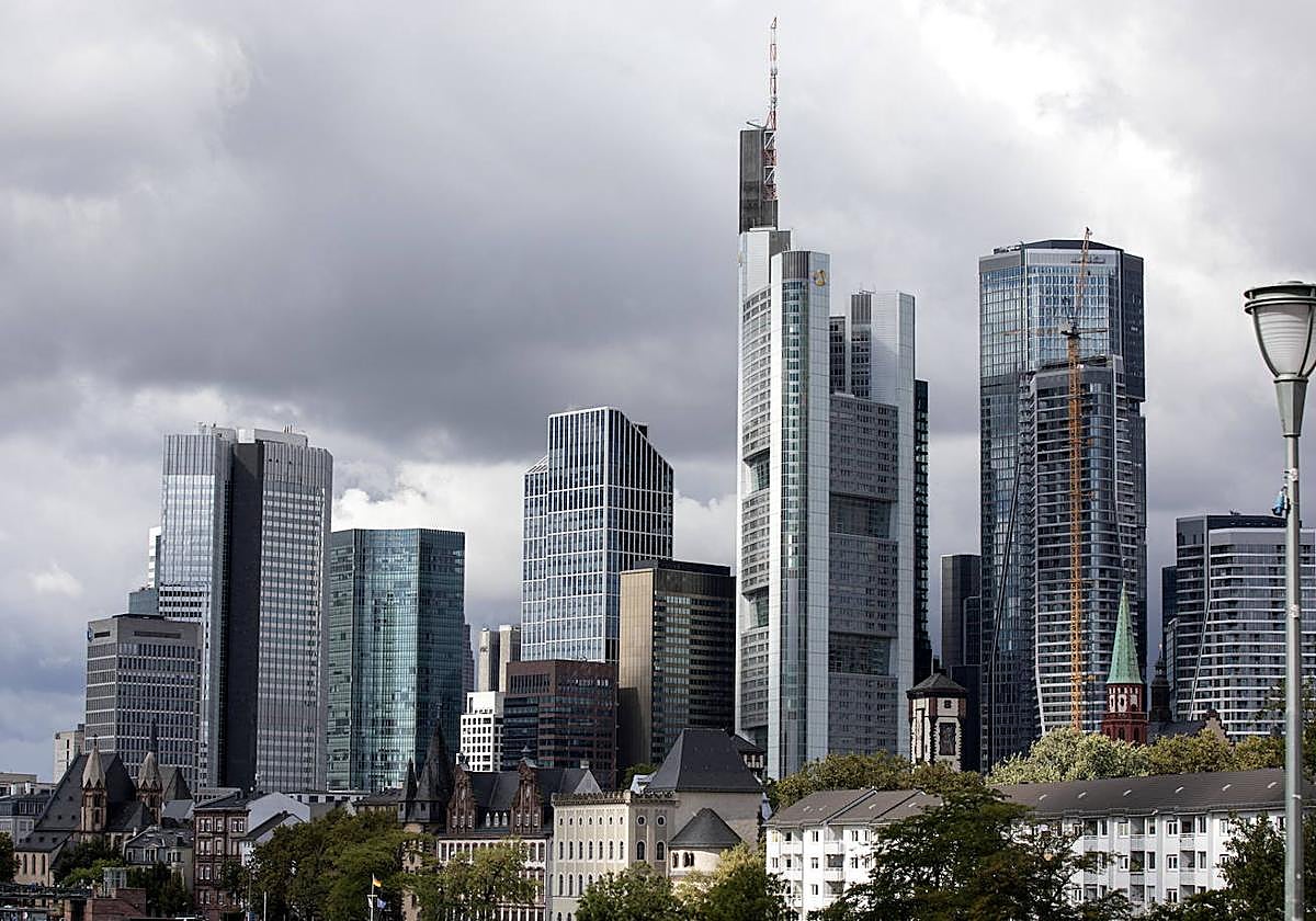 Sede del Banco Central Europeo en la ciudad teutona de Frankfurt.