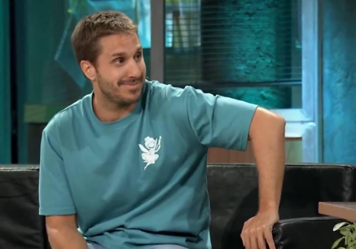 Pablo Ibarburu, colaborador de 'La Revuelta'.